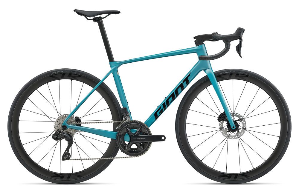 Giant TCR Adv 0 PC - 2027, Colour: Teal, Size: ML