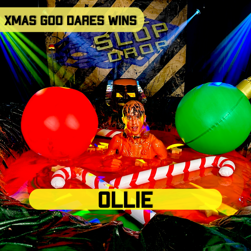 Xmas Goo Dares Wins