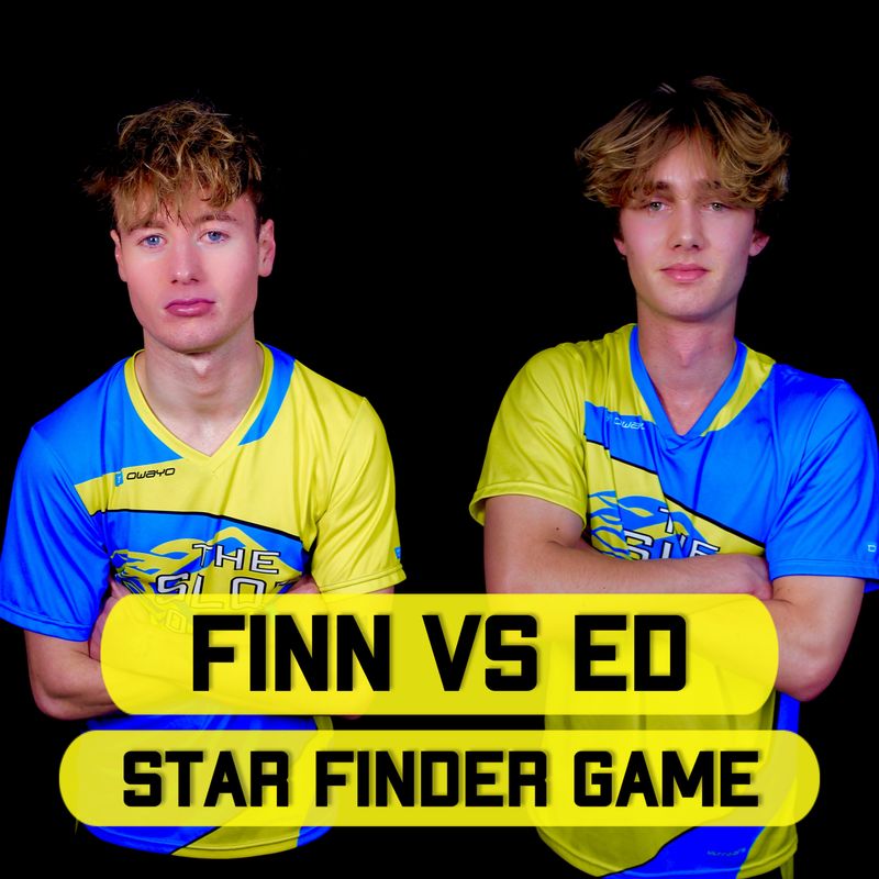 Finn Vs Ed Star Finder Game
