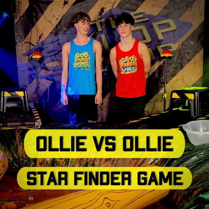 Ollie Vs Ollie Star Finder Game