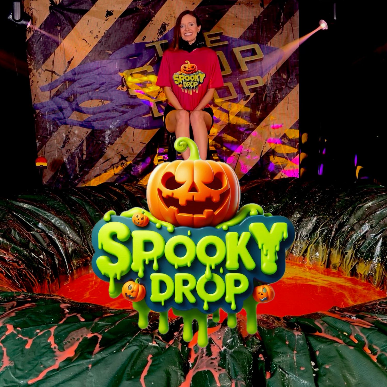 The Spooky Drop Katie