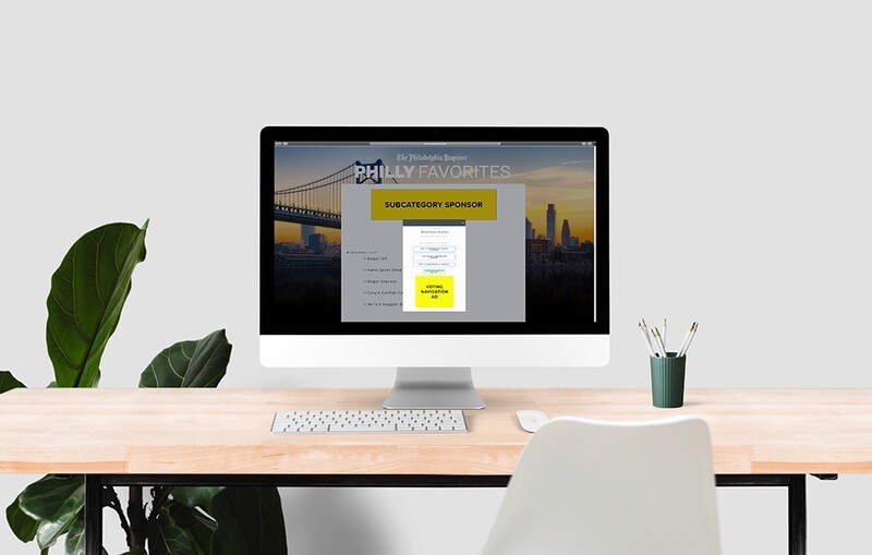 Voting Navigation Ad