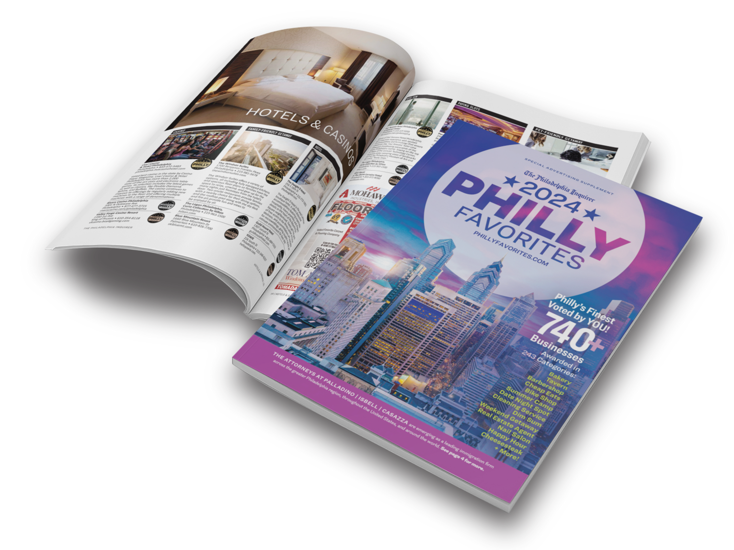 Philly Favorites Magazines (2024)