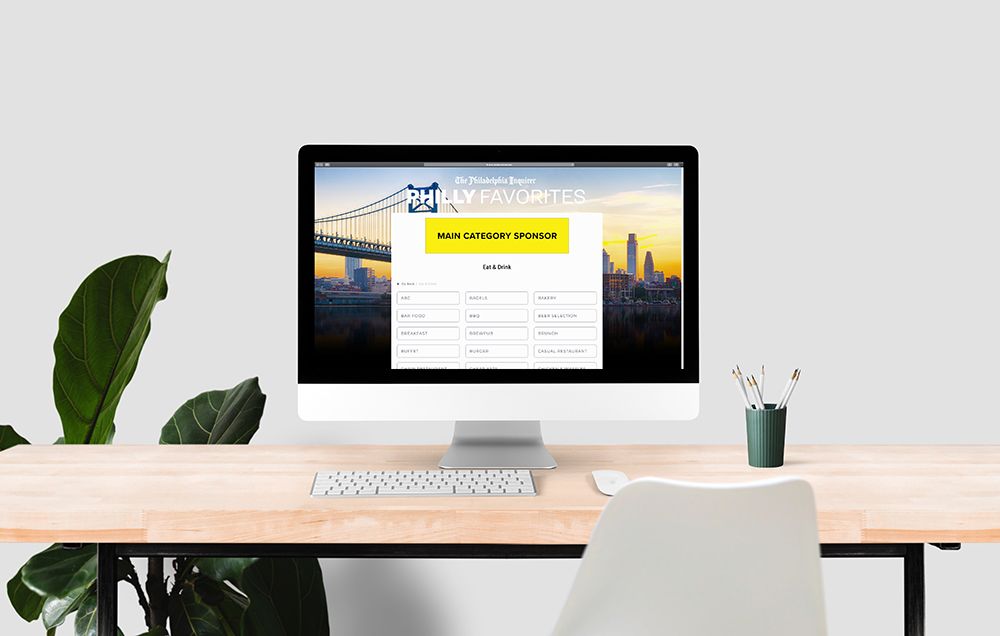 Main Category Sponsorship