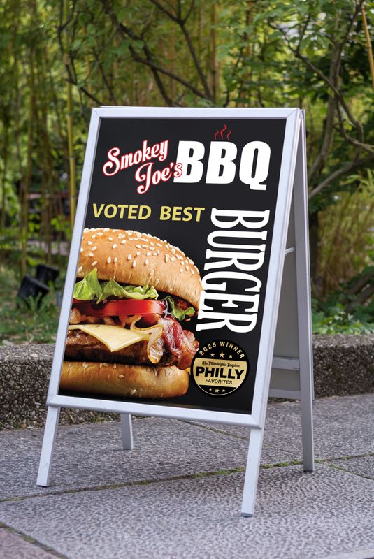 A-Frame Signs &amp; Stand