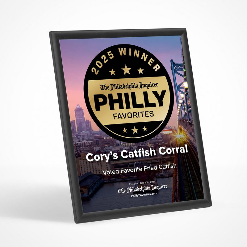 Winner's Modern Plaque