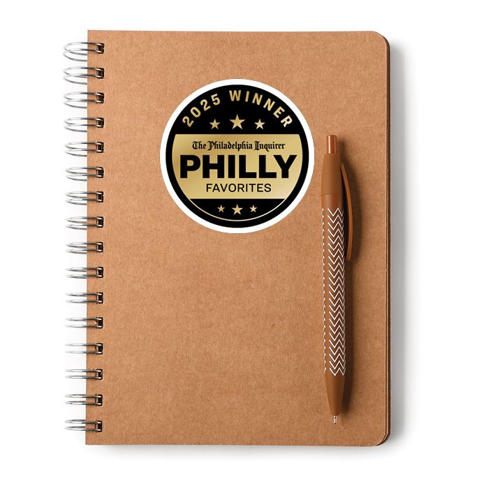 Kiss-Cut Logo Stickers