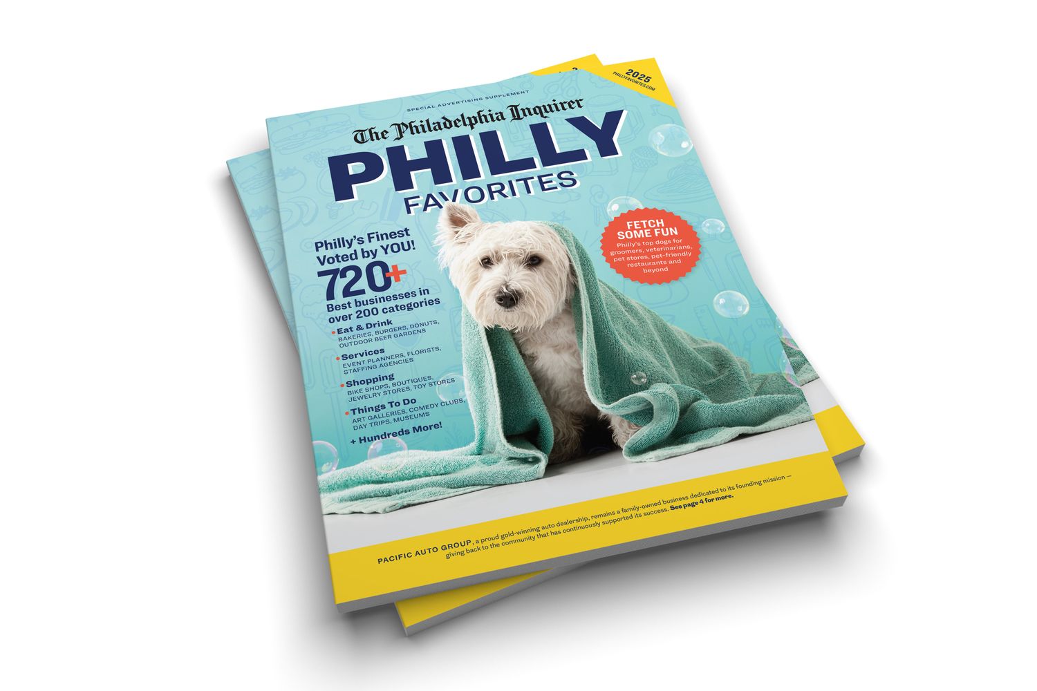 Philly Favorites Magazines (2025)