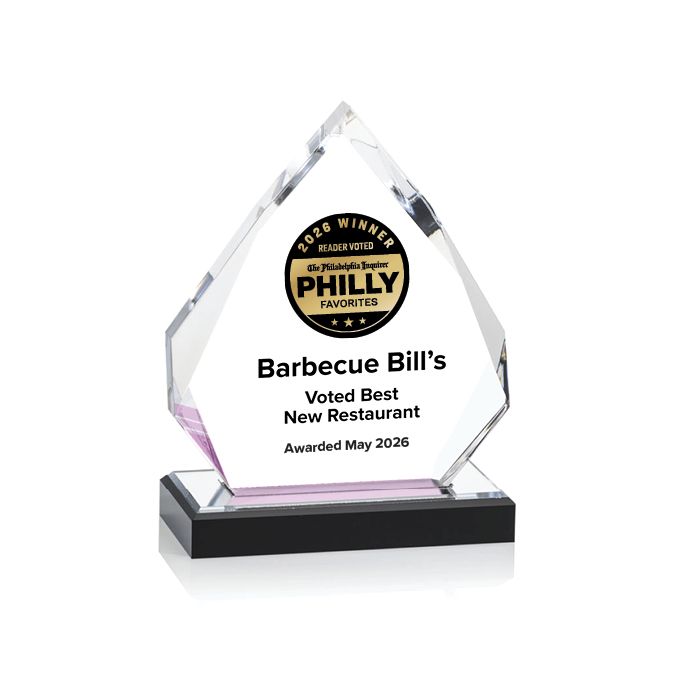 Acrylic Winner's Award - Diamond