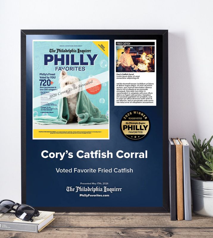 Winner's Cover Premium Plaque