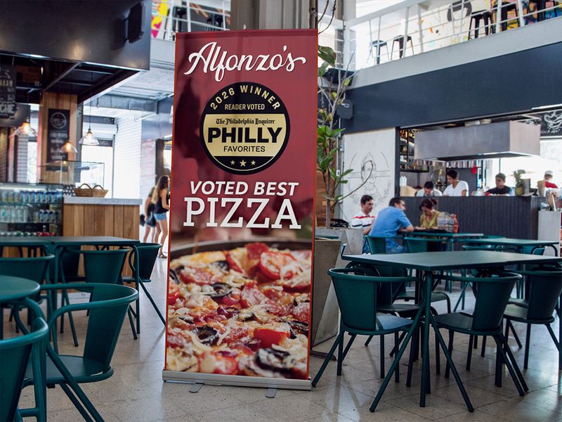 Custom Design Retractable Banner