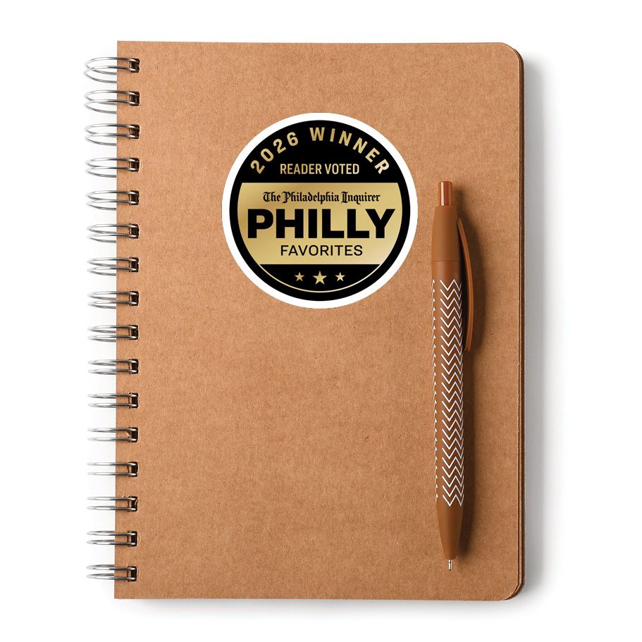 Kiss-Cut Logo Stickers