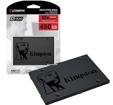 DISCO DE ESTADO SOLIDO KINGSTON 480GB SATA 2,5" A400