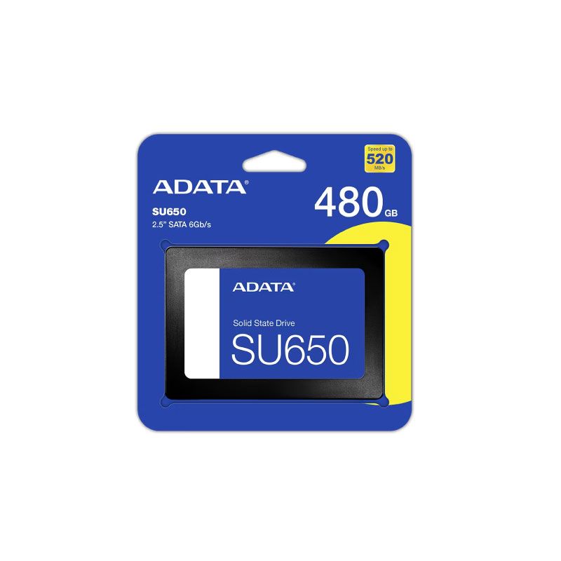 DISCO DE ESTADO SOLIDO ADATA SSD ULTIMATE SU650 480 GB SATA