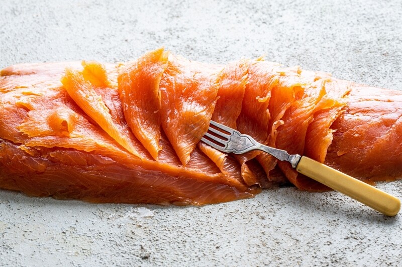 Smoked Salmon (100g)