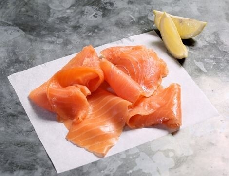 Smoked Salmon (400g)