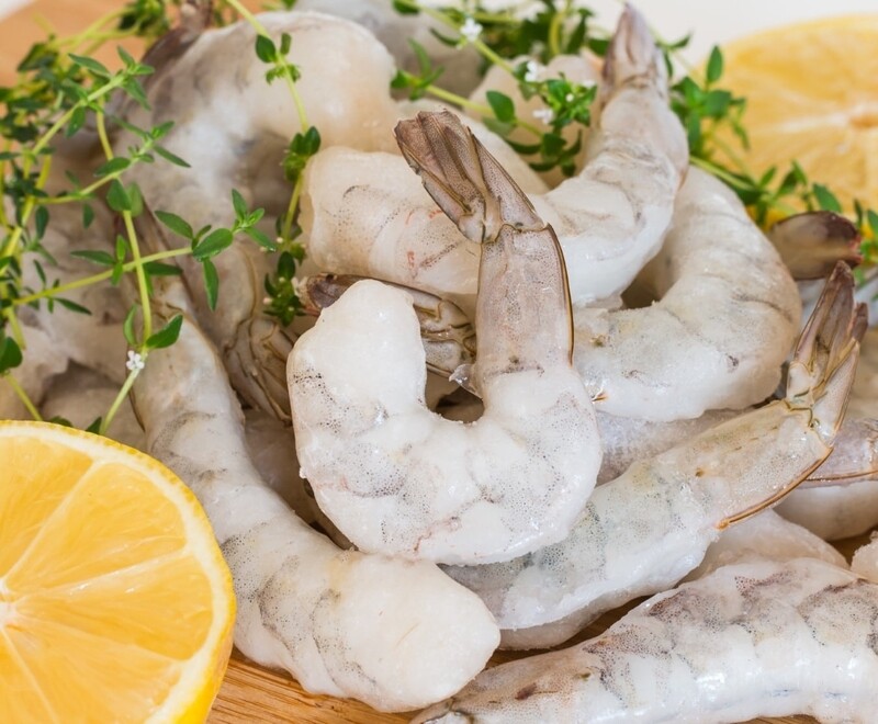 Raw Deveined XL King Prawns (1kg)