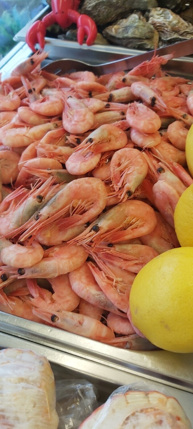 Shell On Prawns (1kg)