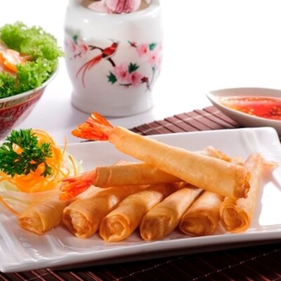 Filo Pastry King Prawns 500g (28/30pcs)