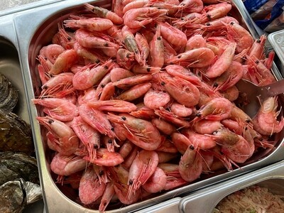 Shell On Prawns (Half Pint)