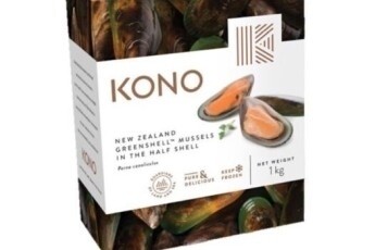 NZ Greenlip Mussels (Box)