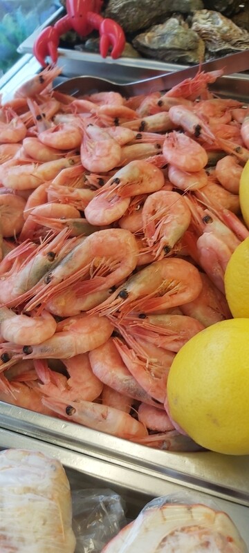 Shell On Prawns (Pint)