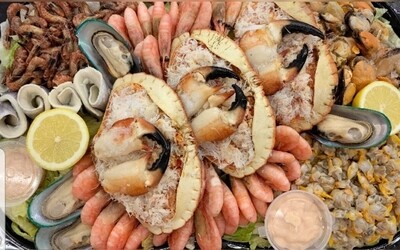 Dressed Crab for Xmas