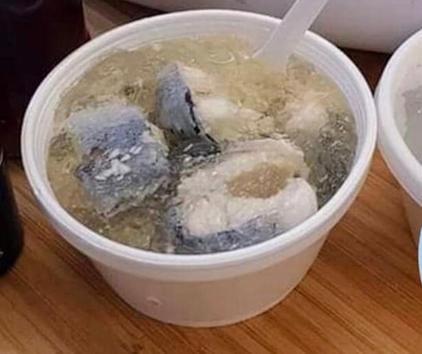Jellied Eels (Large Portion)