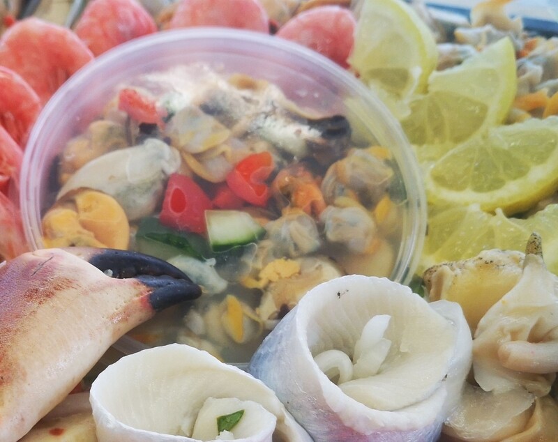 Cockle &amp; Mussel Salad (Large)