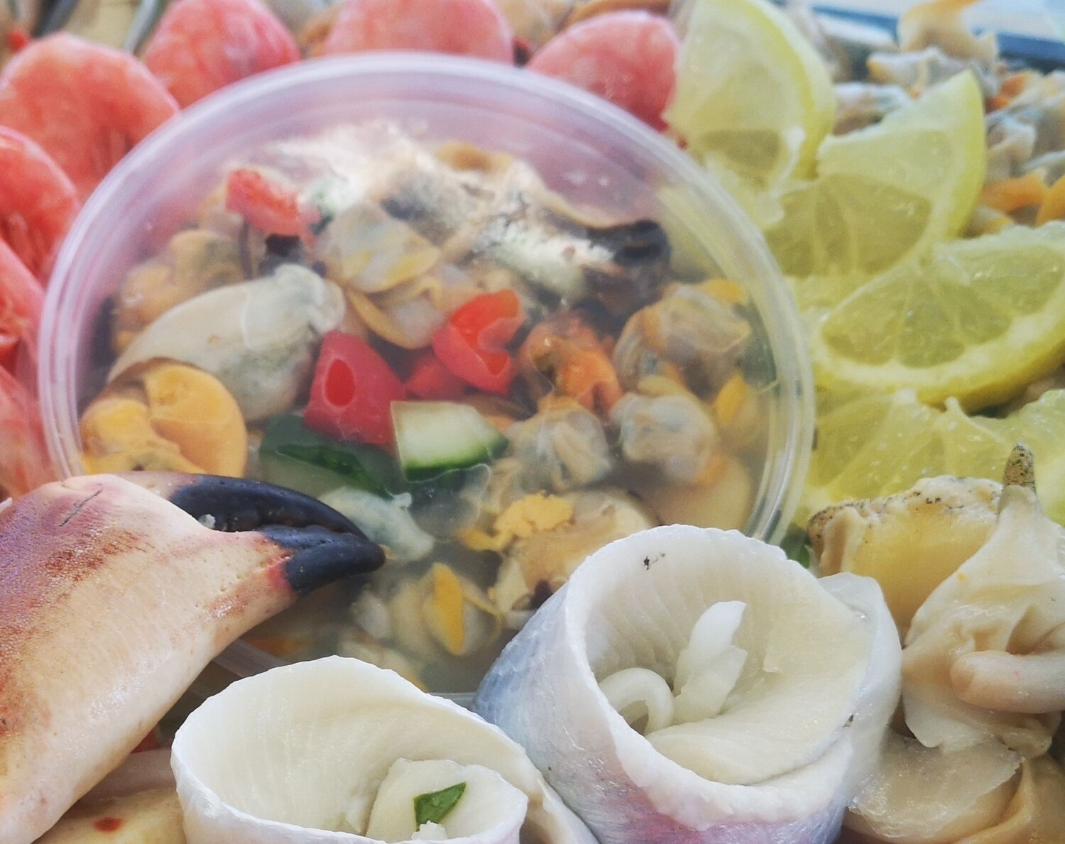 Cockle &amp; Mussel Salad (Small)