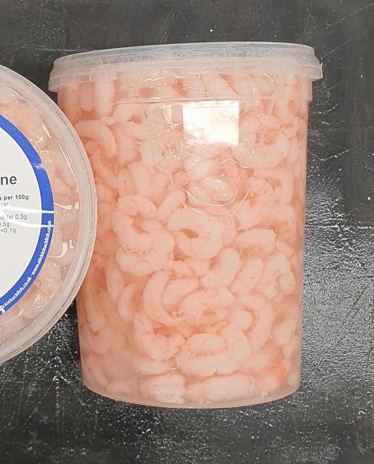 Tub 900gms Peeled Prawns
