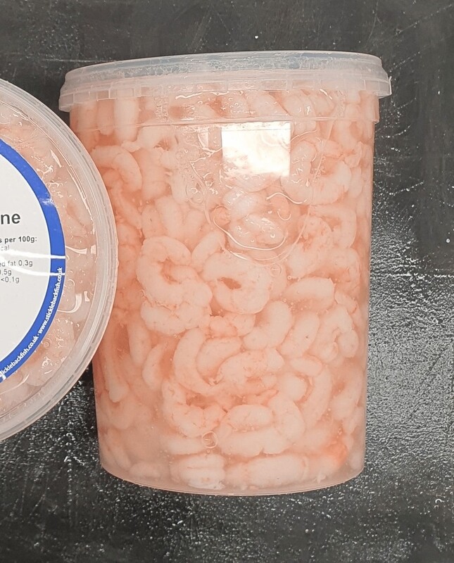 Tub 900gms Peeled Prawns