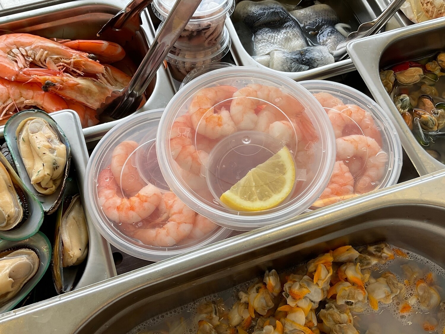 King Tail on Prawns (8/10)