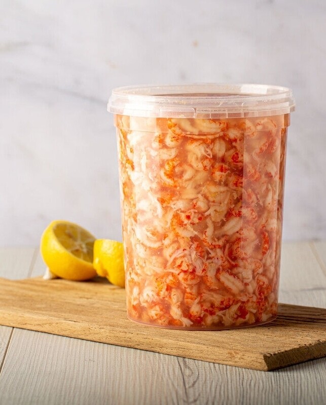 Tub 900gms Crayfish Tails