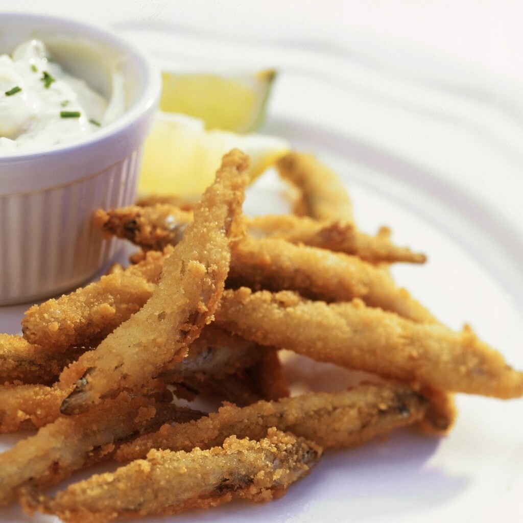 Blanched Whitebait (454g Packet)