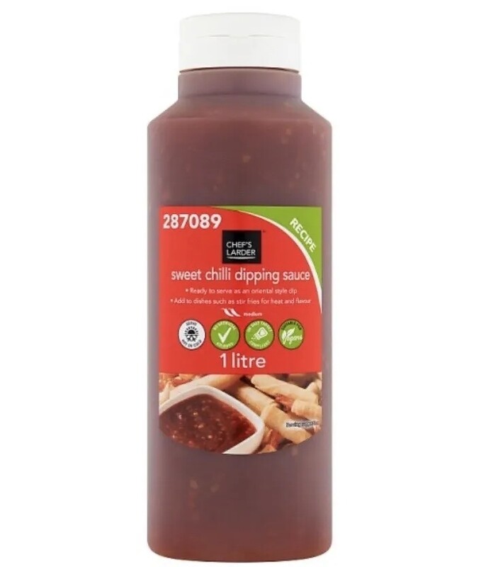 Sweet Chilli Sauce  (1ltr Bottle)