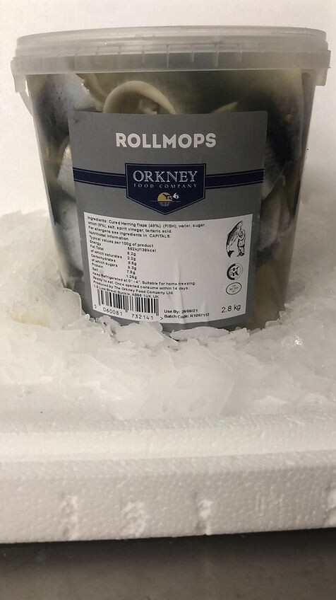 Pickled Herring - Rollmops (Bucket)