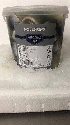 Pickled Herring - Rollmops (Bucket)