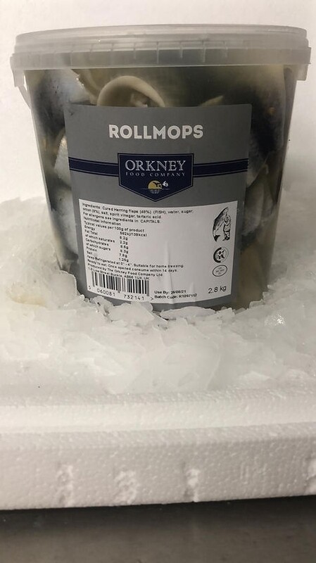 Pickled Herring - Rollmops (Bucket)