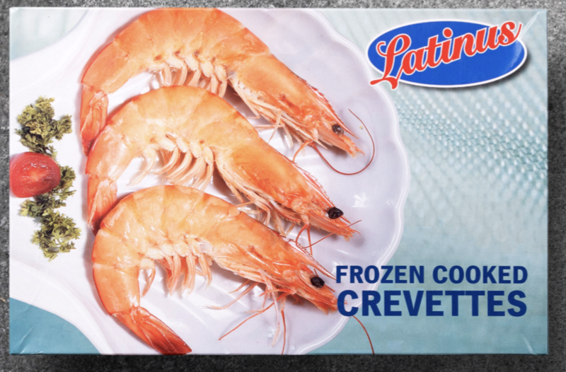 Crevette Prawns (Box of)