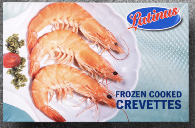 Crevette Prawns (Box of)