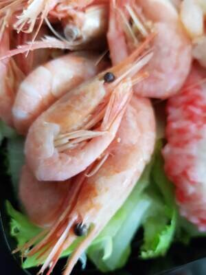 Shell On Prawns