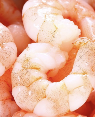 Tail on King Prawns 