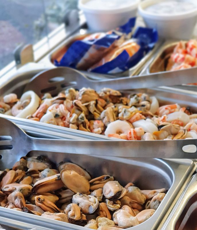Luxury Seafood Mix (Large)