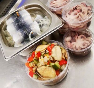 Pickled Baby Octopus 125ml