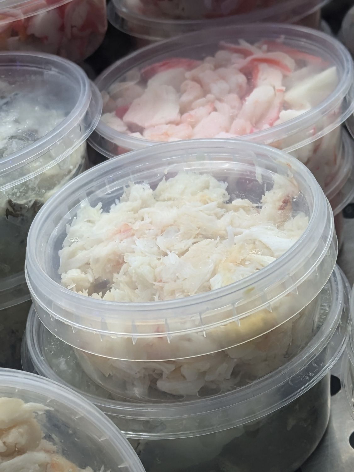 White Crab Meat Tub 100g