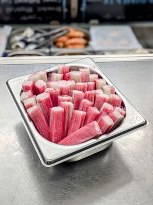 Seafood Sticks - McCrae (32/sleeve)