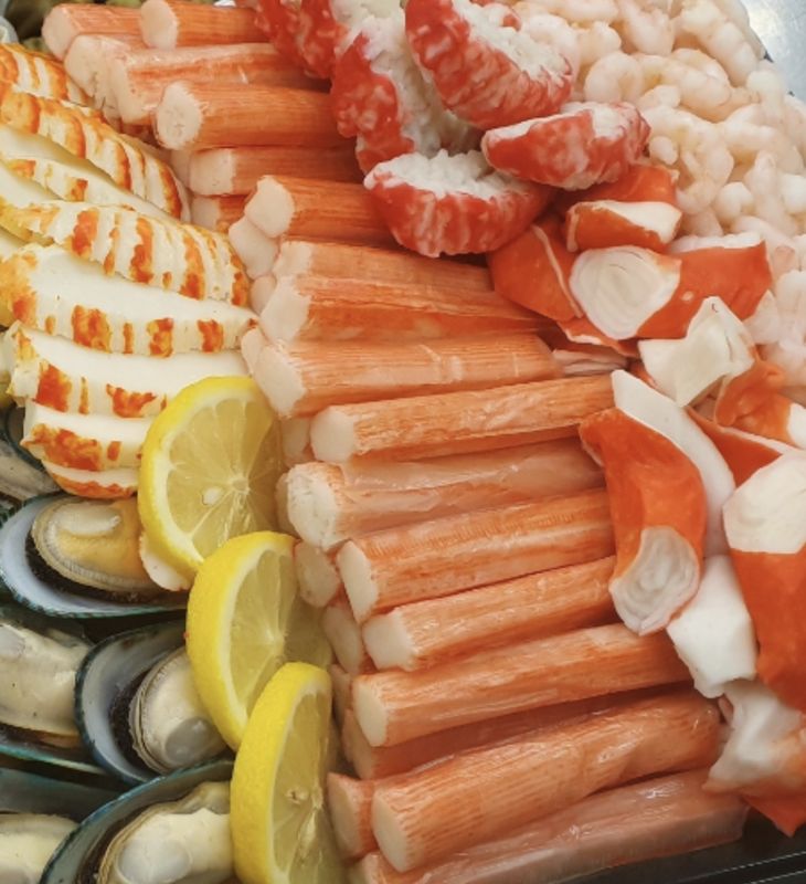 Seafood Sticks - Coral (64/sleeve)