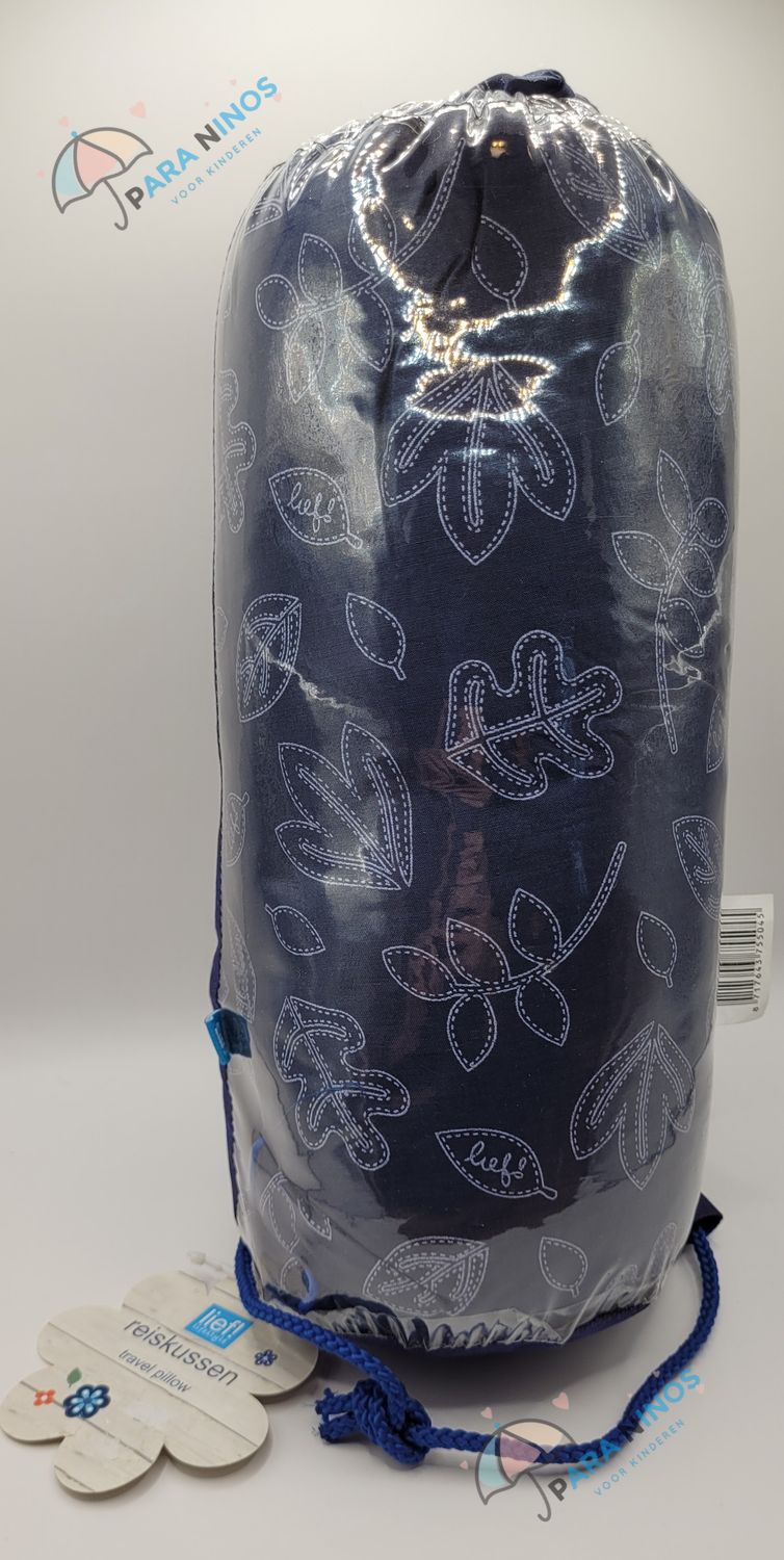 Lief! Reiskussen Blauw