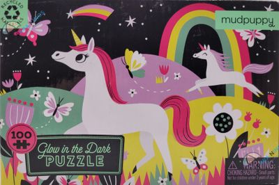 Glow in the dark Puzzel